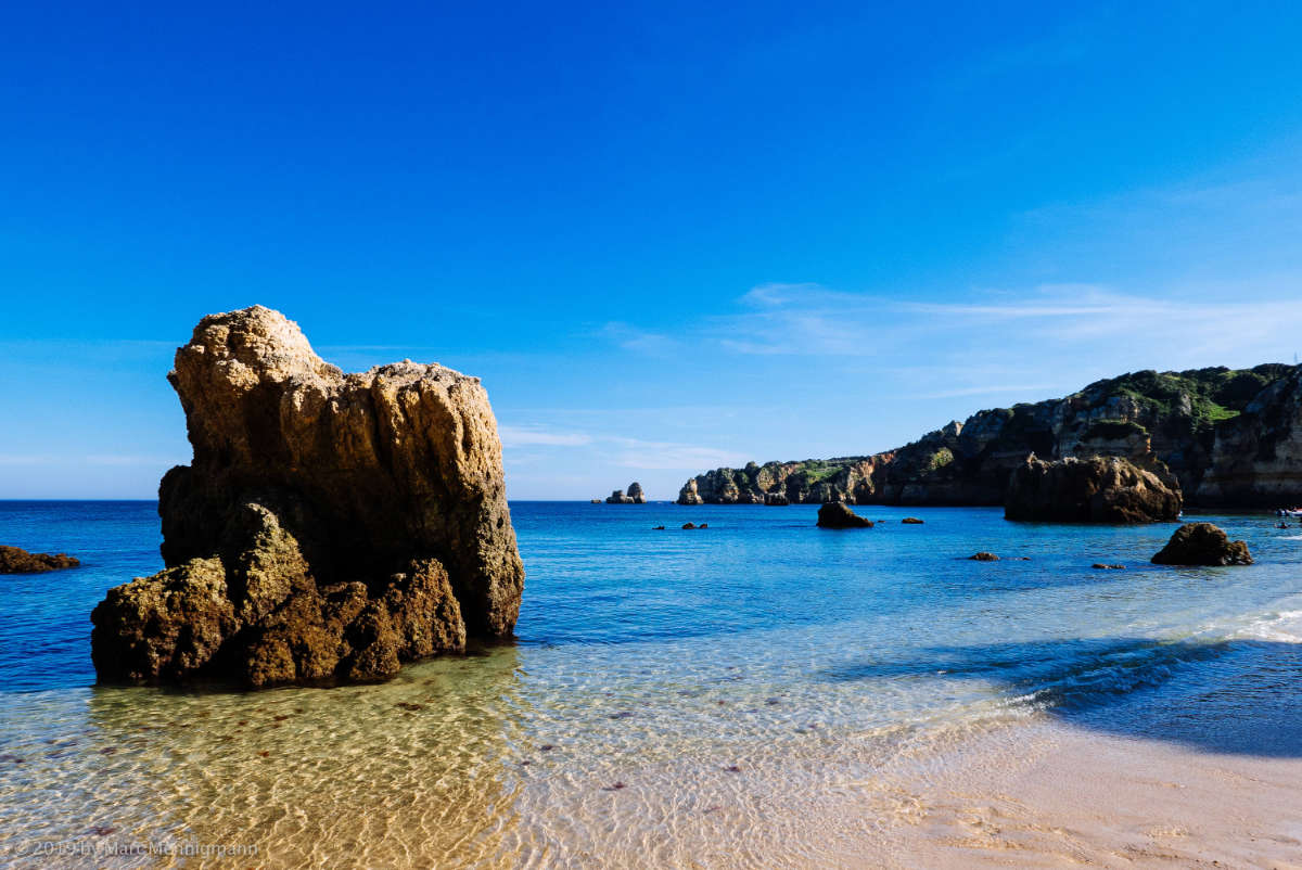 Praia Da Batata, Λάγος, Algarve