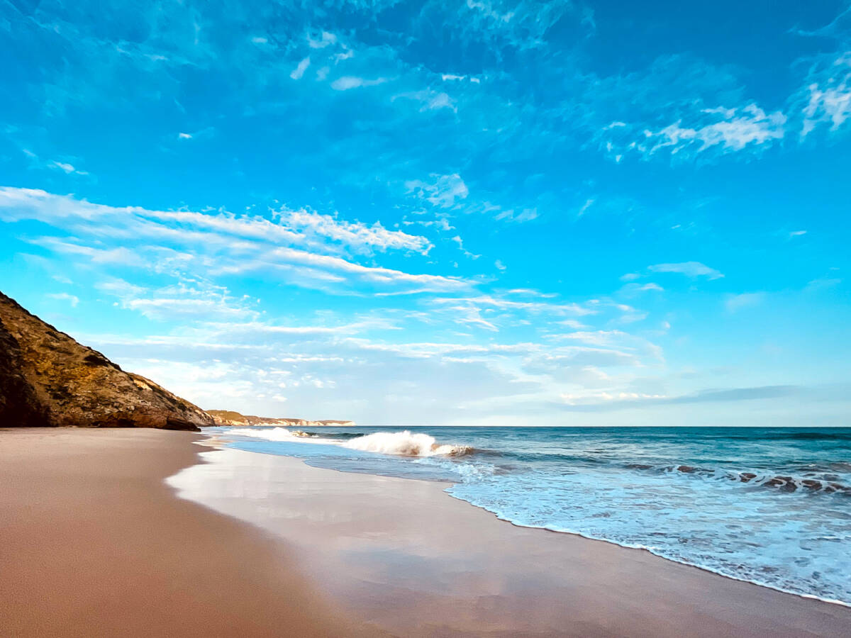 Plage de l'Algarve