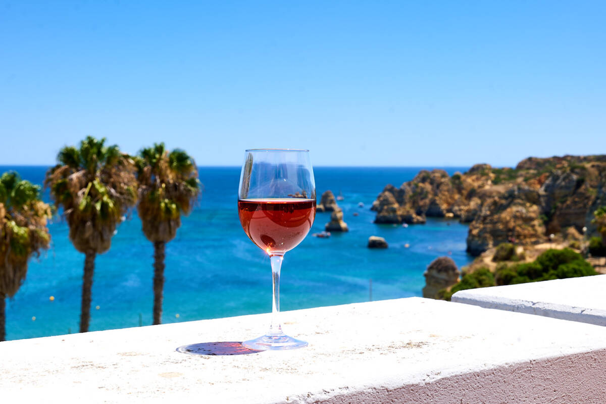 Wine at the Algarve